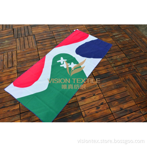 Microfiber Printed Beach Towels